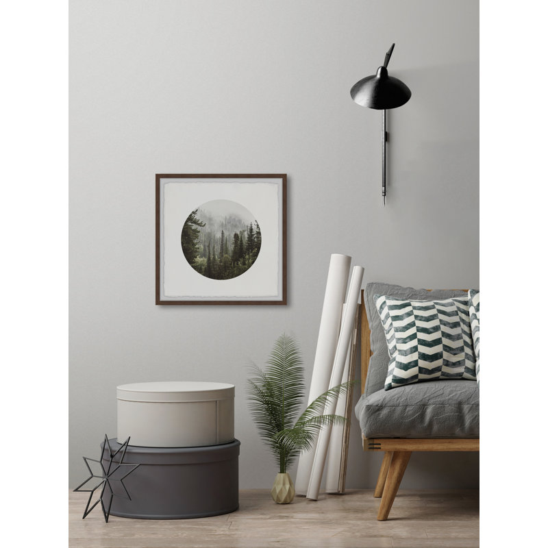 Forest Of Pines by Marmont Hill - Single Picture Frame Painting, 51cm H x 51cm W x 3.81cm D