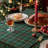 Reviel Plaid Christmas Polyester Tablecloth-9834656-9834658