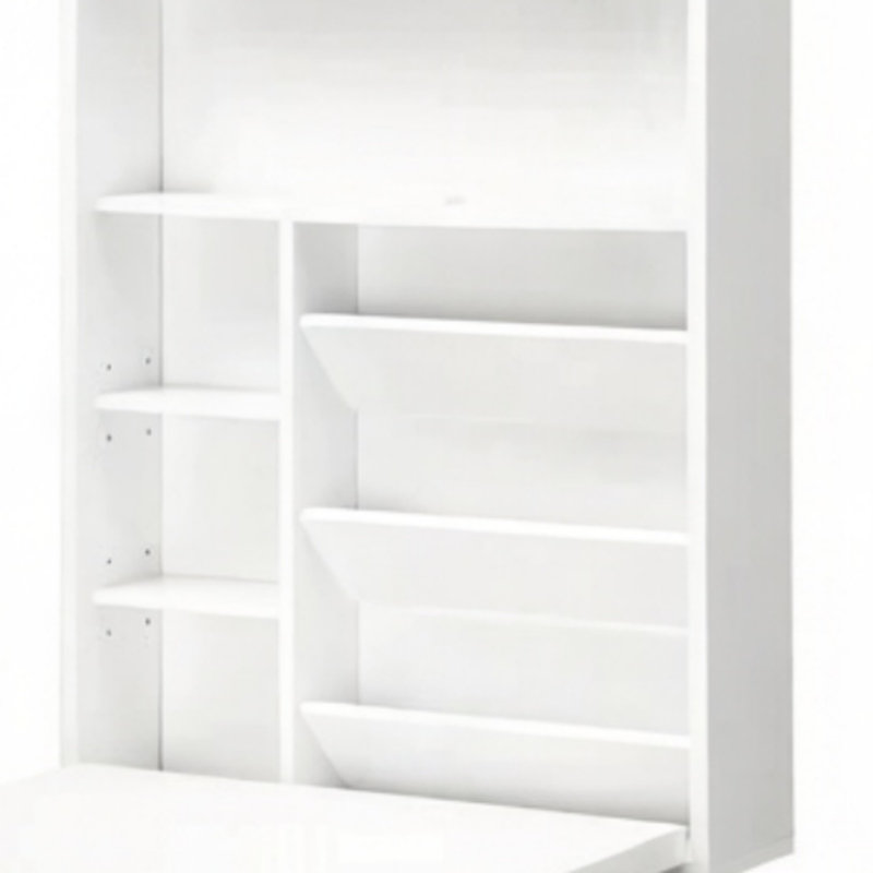 Bureau convertible haut de gamme, bureau mural, bureau de jeu suspendu, bureau d'ordinateur au style intemporel (bureau seulement)