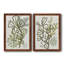 Coral Blockprint III - ensemble de 2 peintures encadrées-1580413289-1580413290