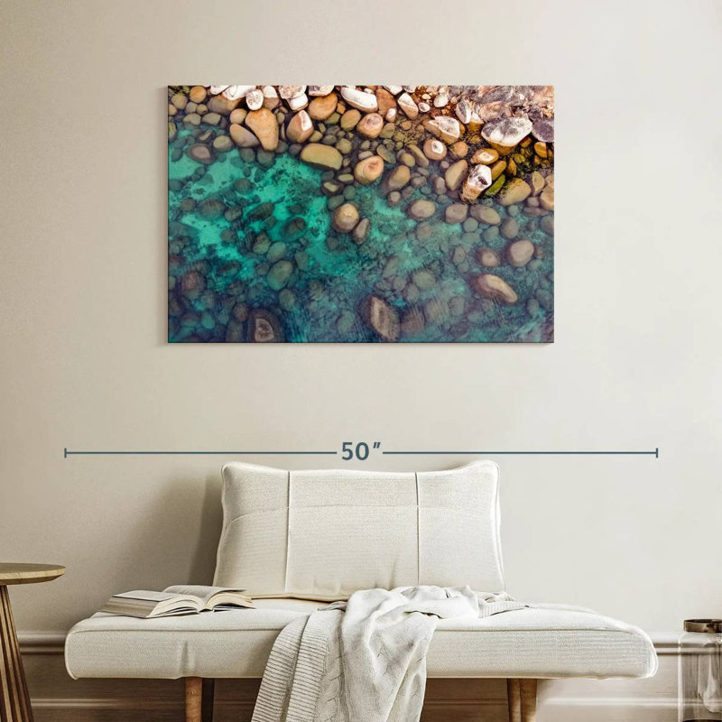 Alvord Rugged Lake Tahoe, 26" H x 39" W