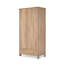 Nika Double Wardrobe - Oak