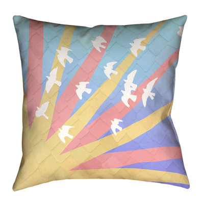 Katelyn Smith Faux Leather Reversible Pillow Cover