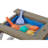 [Assembly Video Provided] Garden Potting Bench Table, Fir Wood Workstation with Storage Shelf, Drawer and Cabinet