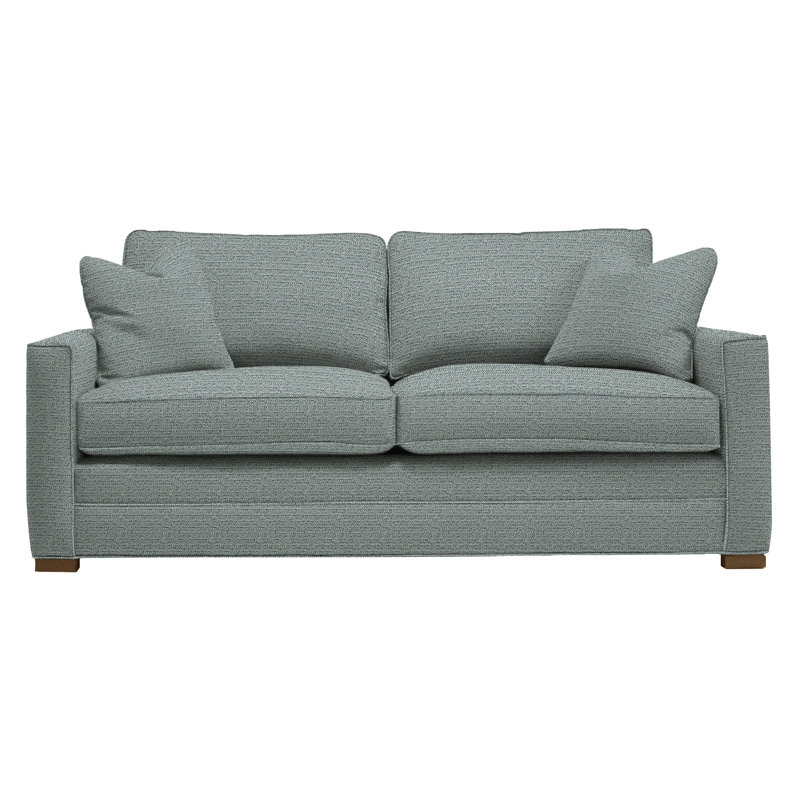 Summerton Cotton Sleeper Sofa, Tuck Cobalt, Havana