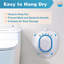 Sitz Bath-Soothing Relief For Hemorrhoids And Postpartum Recovery(Blue)