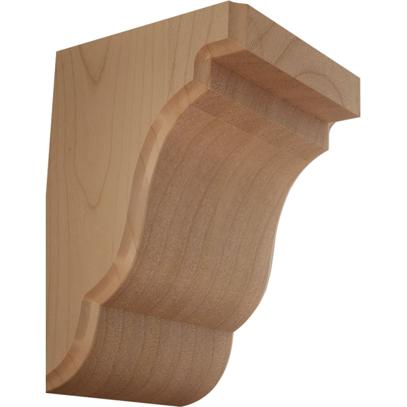 Support de lit 5 po x l 5 1/4 po x P 5 po x H 7 1/2 po, Aulne, 5,25 po X P 5 po X P 7,5 po H