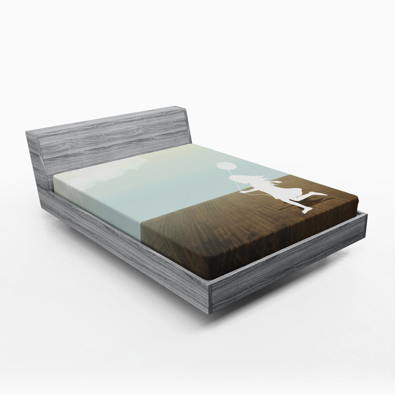 Microfiber Fitted Sheet, Full/Double Fitted Sheet