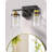 2-Light Modern Bathroom Vanity Lights Over Mirror