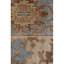 Wool Oriental Area Rug in Beige/Blue/Brown