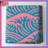 Pink Ocean Waves Quilted Bedspread All Sizes-130509974
