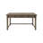 Draupnir Writing Desk with Built-In Electrical Outlet