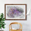 Wild Purple Orchid Flowers - Wall Art-89191248-89191252