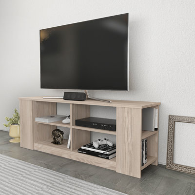 Meuble télé 55 po pour téléviseur de 65 po ou moins Amelius