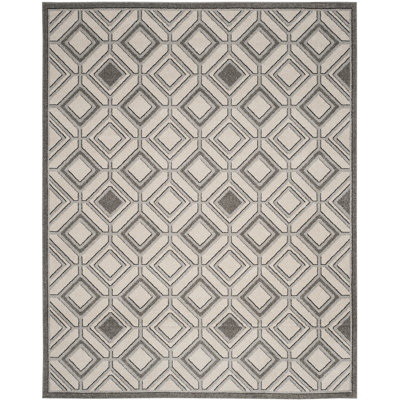 Tapis géométrique Amherst Performance