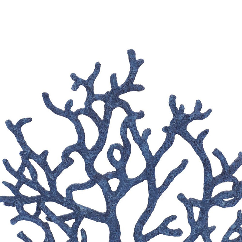 Rayan Coral Figurine, Blue Coral
