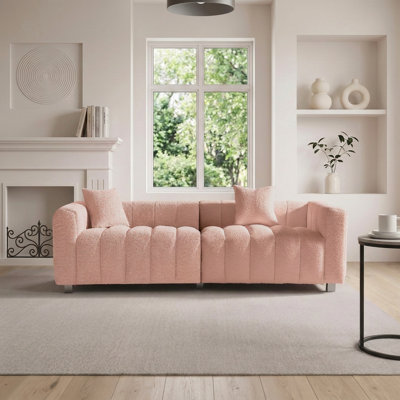 Modular Sofa, Modern Ergonomic Design with High-Density Foam Cushions