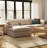 Remy 4-Piece Modular Chaise Sectional-108491134