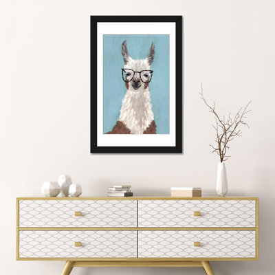 « llama spec i », art sur toile