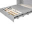 Grand lit gris avec tiroir et douilles / espace discrets-1489417424-1489417437