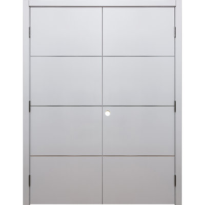 Double porte intérieure stratifiée HG-008