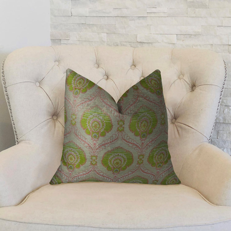 Tulip Handmade Throw Pillow