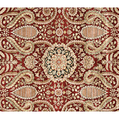 One-of-a-Kind 8'11" X 11'5" Hand Knotted Area Rug