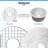 Nantucket Sinks Stainless Steel Bottom Grid BG-HY18