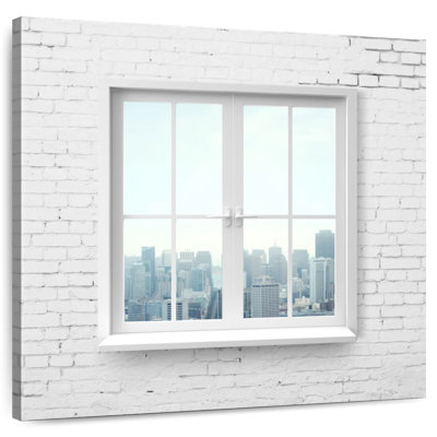 Lilie Window To Clear Skyline