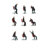  HÅG Capisco Adjustable Sit-to-Stand Height Chair-122741261-123277556-123277557