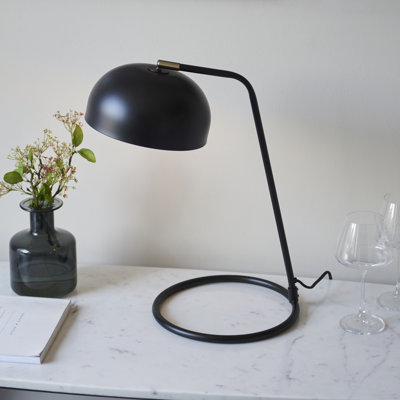 Malik Metal Arched Lamp