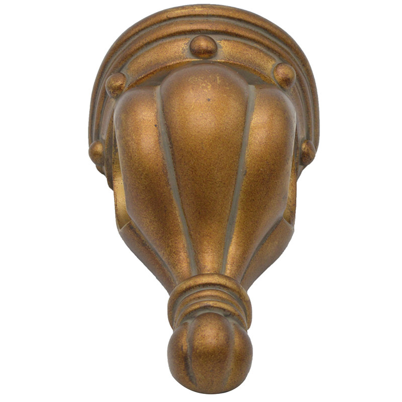 Support de rideau 3,5 po Calera, Doré d'Angleterre