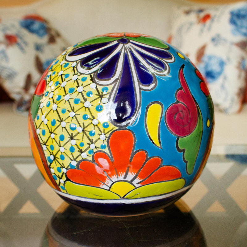 Figurine Talavera Orb
