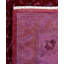 Overdyed Hand-Knotted Wool Modern-Contemporary Purple Area Rug 9' 2" x 11' 10"