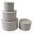 Fabric Dinnerware Storage Set