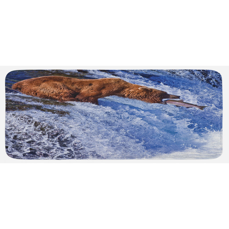 Tapis de cuisine nature