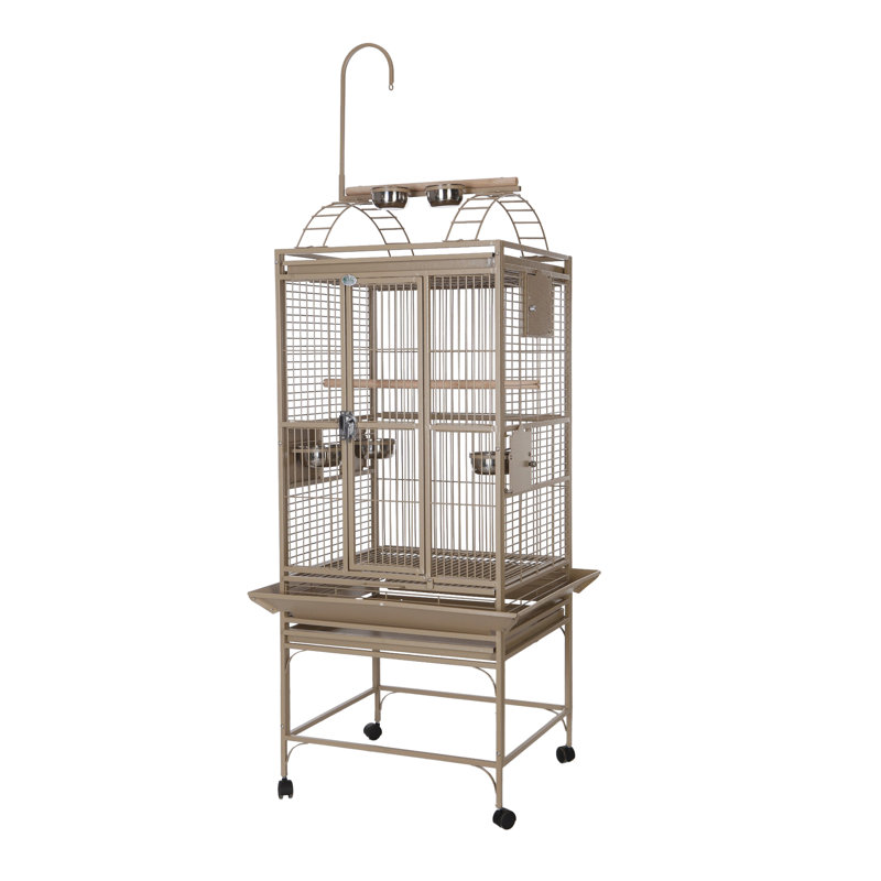 24"x22" Play top Cage by A&E, Sandstone