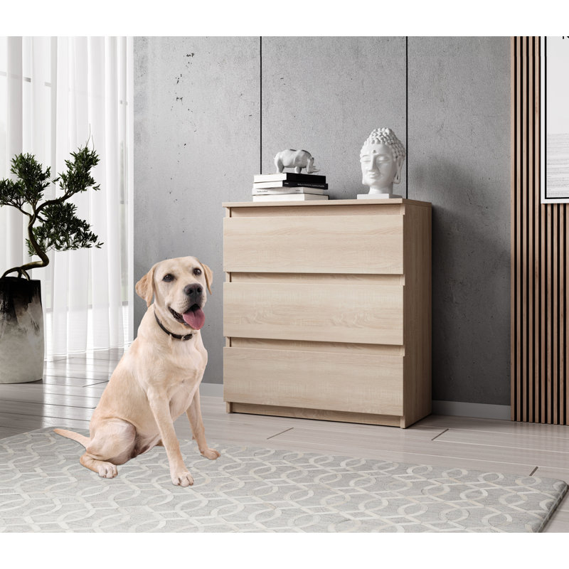 Kommode Dufrene, Beige
