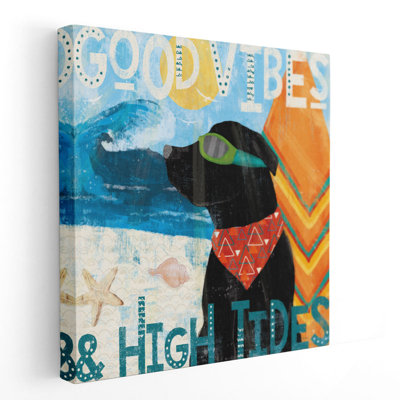 Good Vibes IV - reproduction d'art sur toile