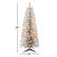 4.5' Lighted Artificial Fir Christmas Tree