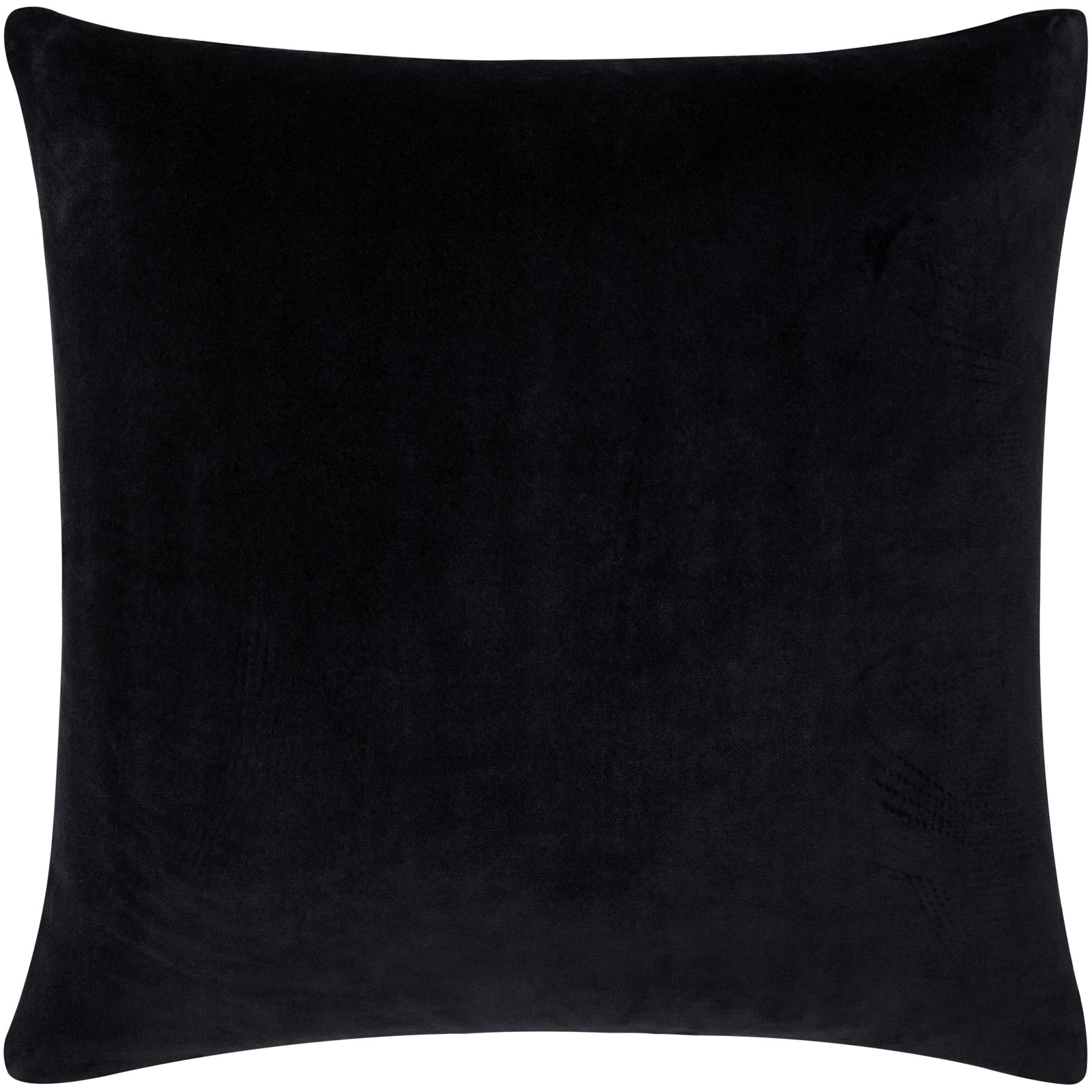 Beirne Throw Pillow, 18" x 18", Polyester/Polyfill, Ink Blue