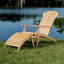Westminster Teak Outdoor Chaise Lounge