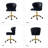 Alice Ergonomic Task Chair with Tufted Back-1085537832