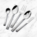 St. James Continental, 65pc 18/10 Stainless Flatware Set