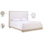 Lit tapissier en tissu Yulia-383632382-383632376