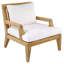 Mendocino Outdoor Teak Lounge Chair-565179875