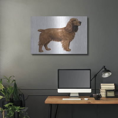 «Cocker Spaniel» par Harro Maass