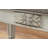 Heraldas Polyester Upholstered Bench