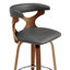 Tabouret de comptoir pivotant Zenia-539116562-539116653-539116563