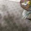 Tapis intérieur / extérieur gris Squares-434491652